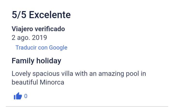 Сasa de vacaciones Sirena *