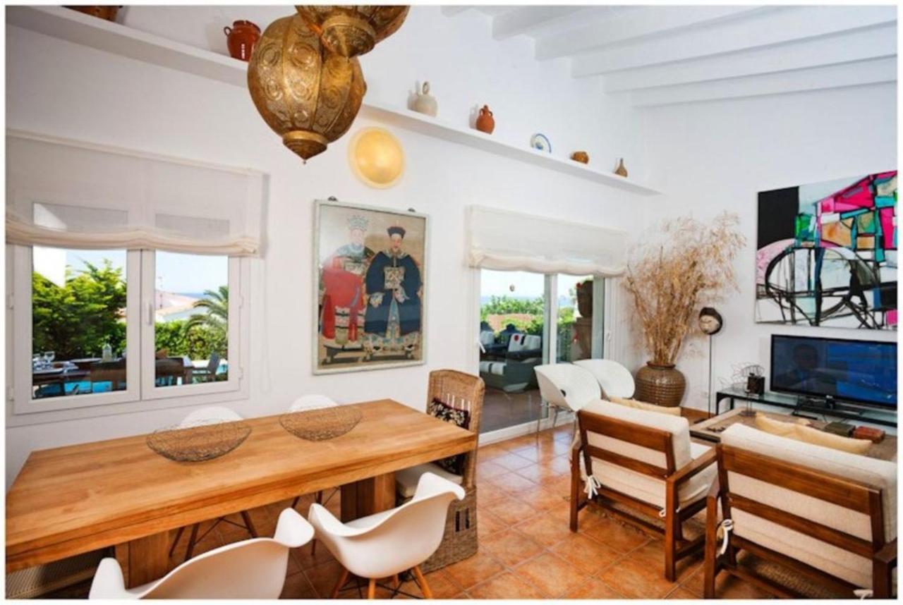 Villa Bini Cel For 6 Pax Heated Pool On Request Binibeca