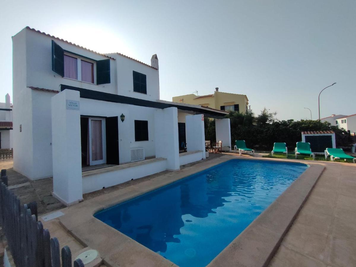 Villa Victor - Primera Linea Mar, Vista A Puesta De Sol Cala'N Blanes (Menorca)