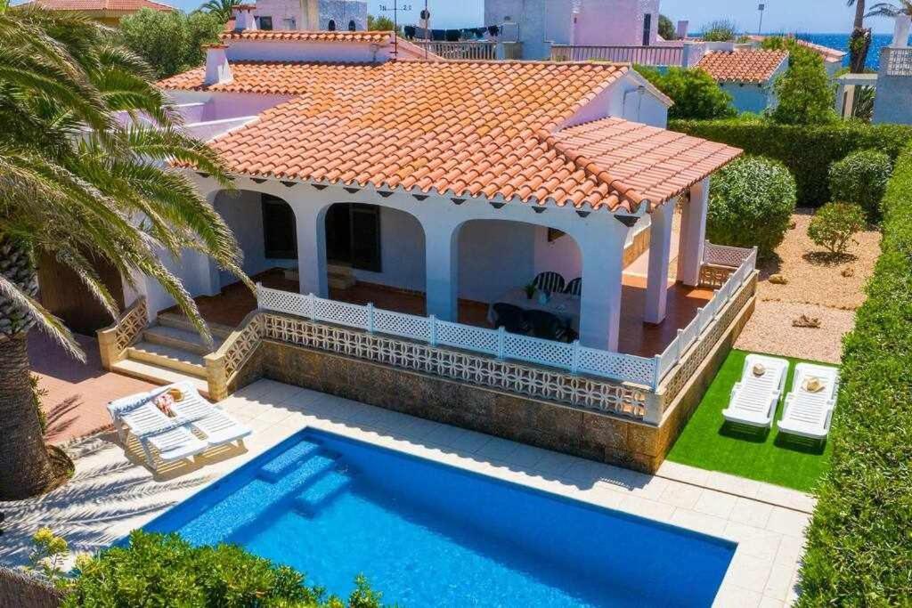 Villa Villa Aure Villa con piscina y aire acondicionado cerca de la playa
