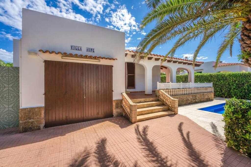 Villa Aure Villa con piscina y aire acondicionado cerca de la playa Villa Cala'N Bosch (Menorca)