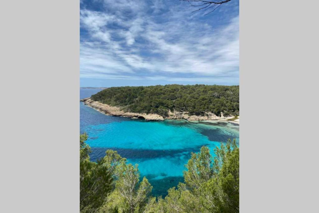 With Garden And Swimming And Apartment Cala Blanca (Menorca)