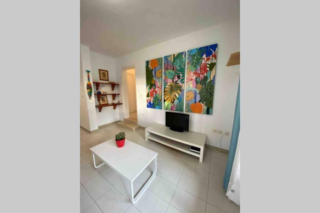 With Garden And Swimming And Apartment