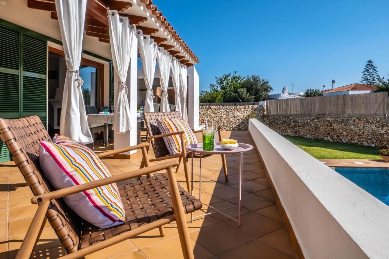 Villa Elegant In Ciutadella De Menorca With Private Pool Sa Caleta