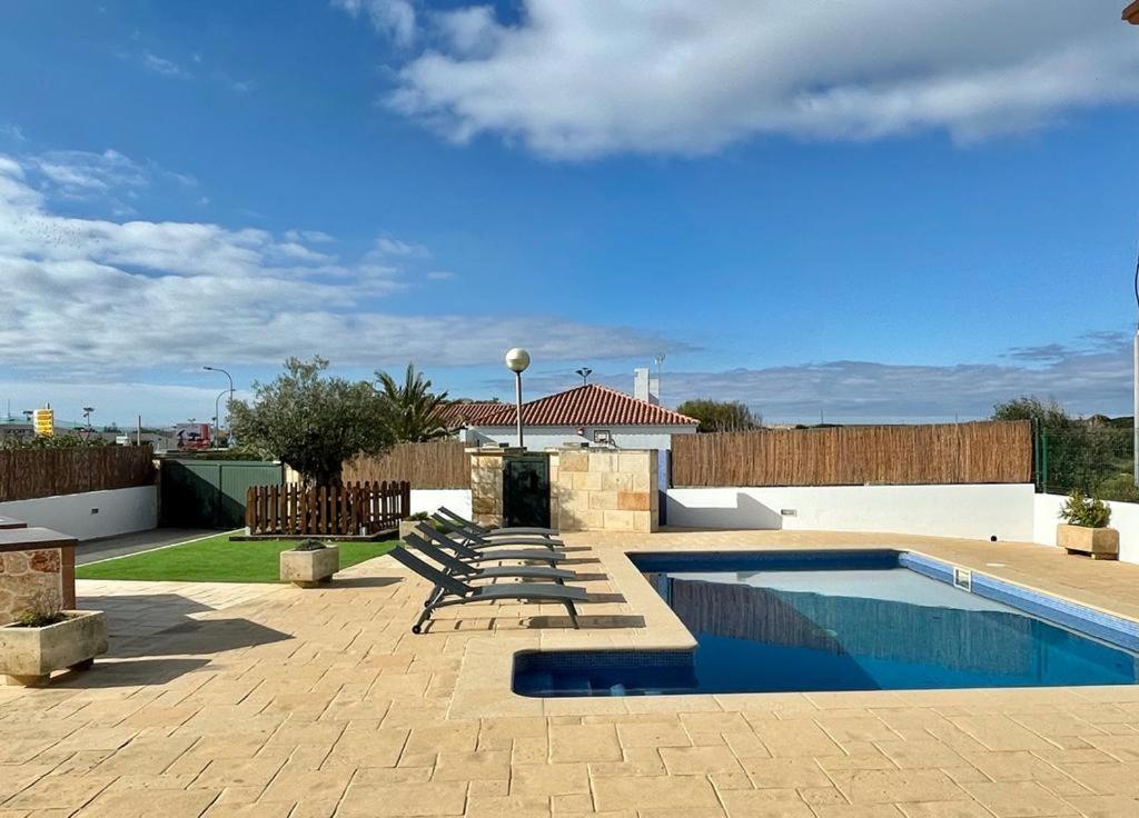 Villa En Blanes