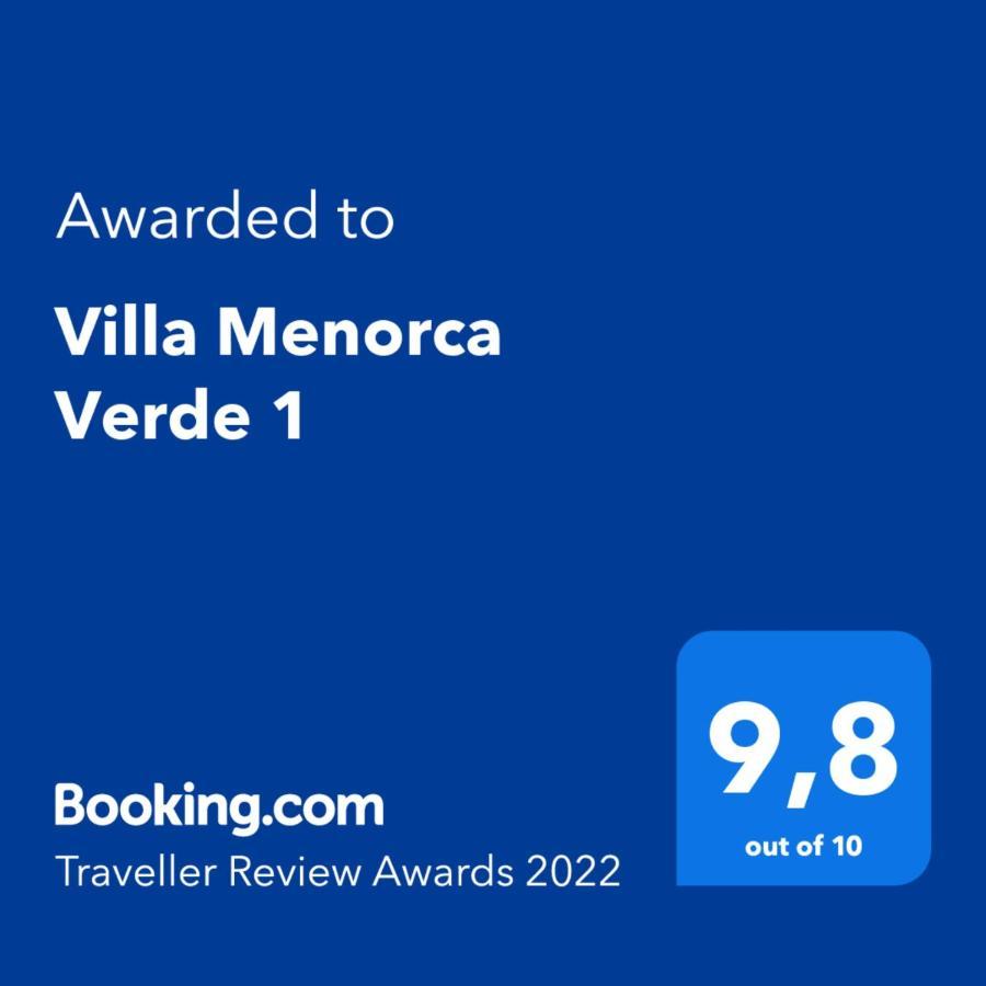Villa Menorca Verde 1 Ciutadella (Menorca)
