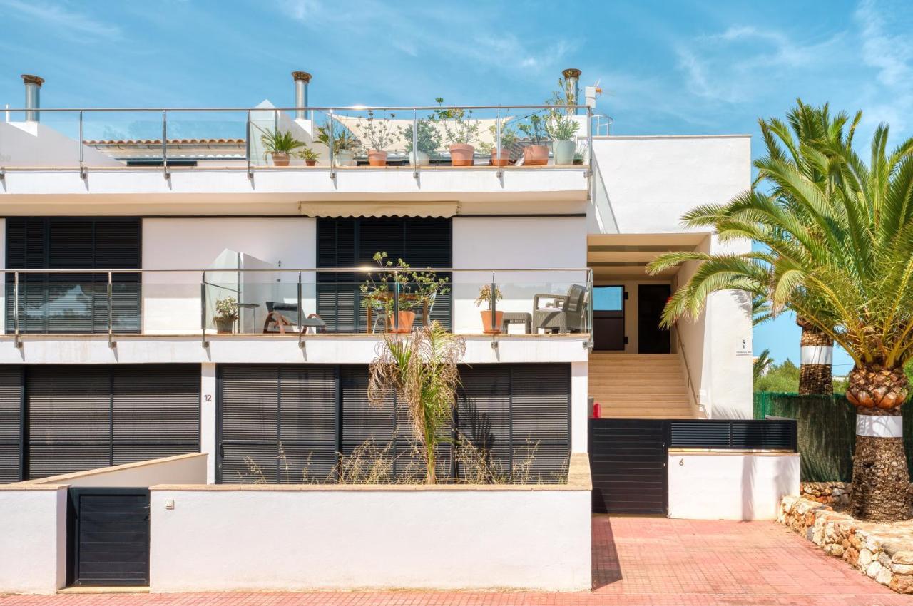 Atico Playa Santandria Con Piscina Y Wifi Ciutadella (Menorca)
