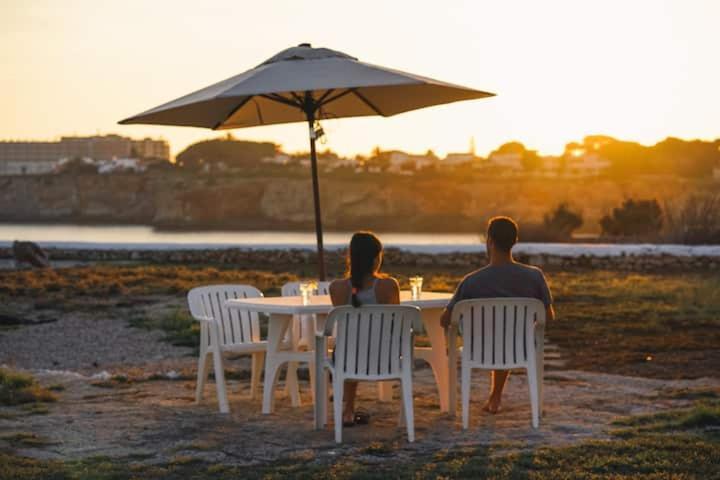 Сasa de vacaciones Casa Con Piscina, Vistas Y Acceso Privado Al Mar. Vistes Voramar. Cala'N Blanes (Menorca)