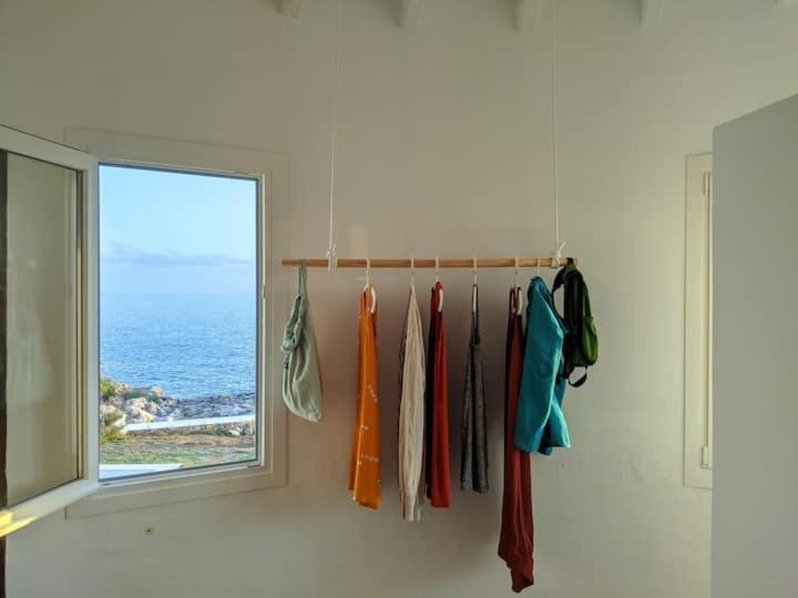 Casa Con Piscina, Vistas Y Acceso Privado Al Mar. Vistes Voramar.