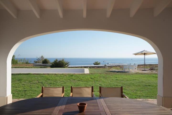 Сasa de vacaciones Casa Con Piscina, Vistas Y Acceso Privado Al Mar. Vistes Voramar. Cala'N Blanes (Menorca)