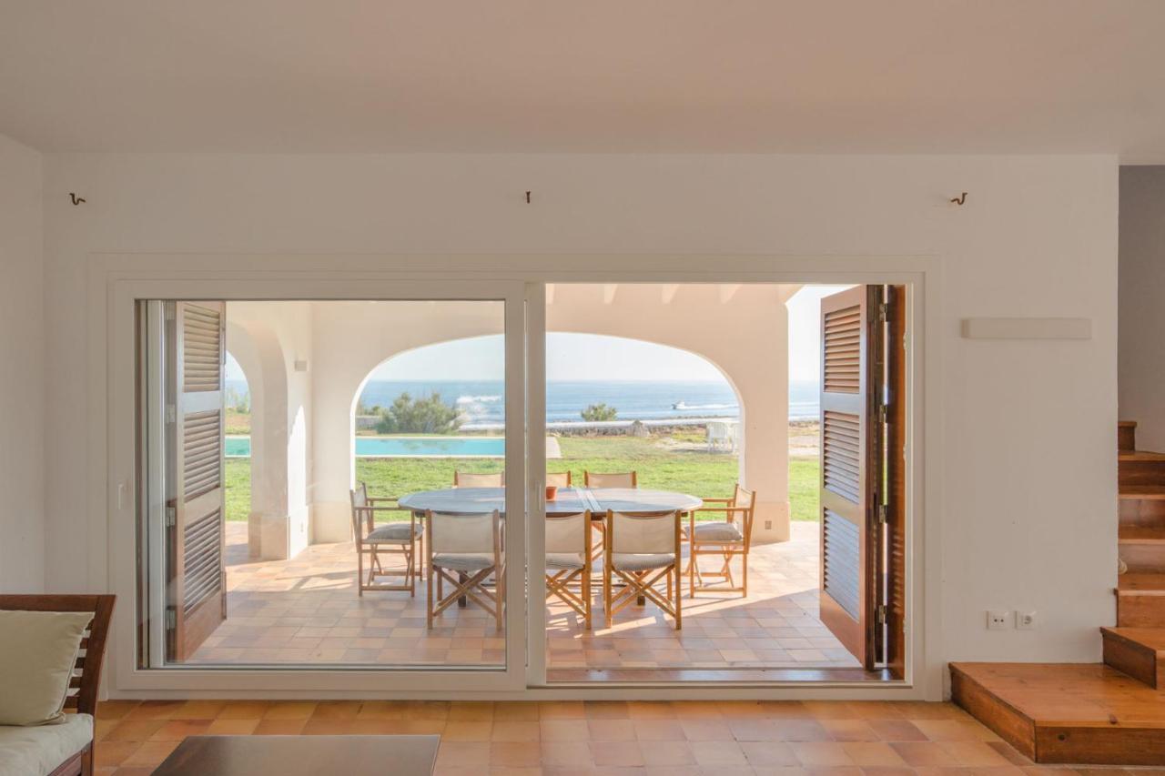 Casa Con Piscina, Vistas Y Acceso Privado Al Mar. Vistes Voramar. Cala'N Blanes (Menorca)