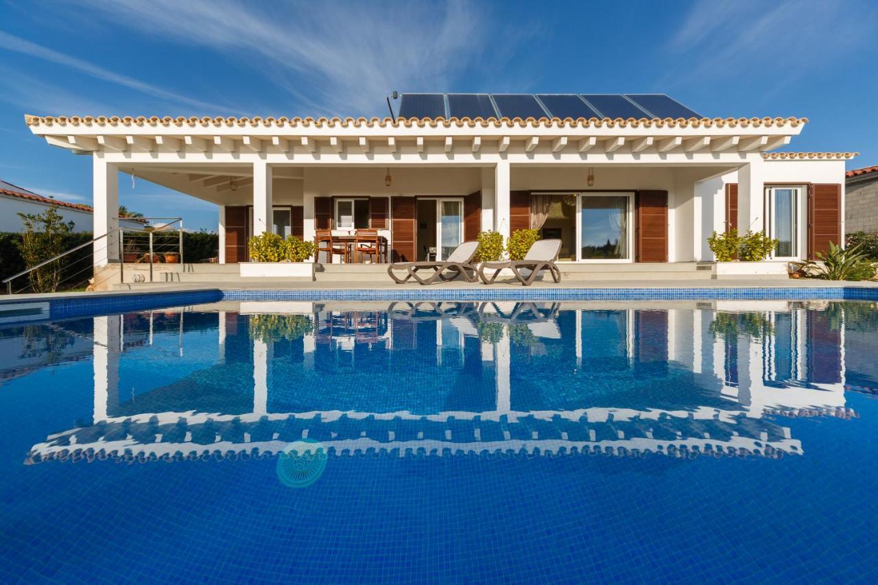 Bini Sole - De Lujo Con Piscina En Menorca Villa *