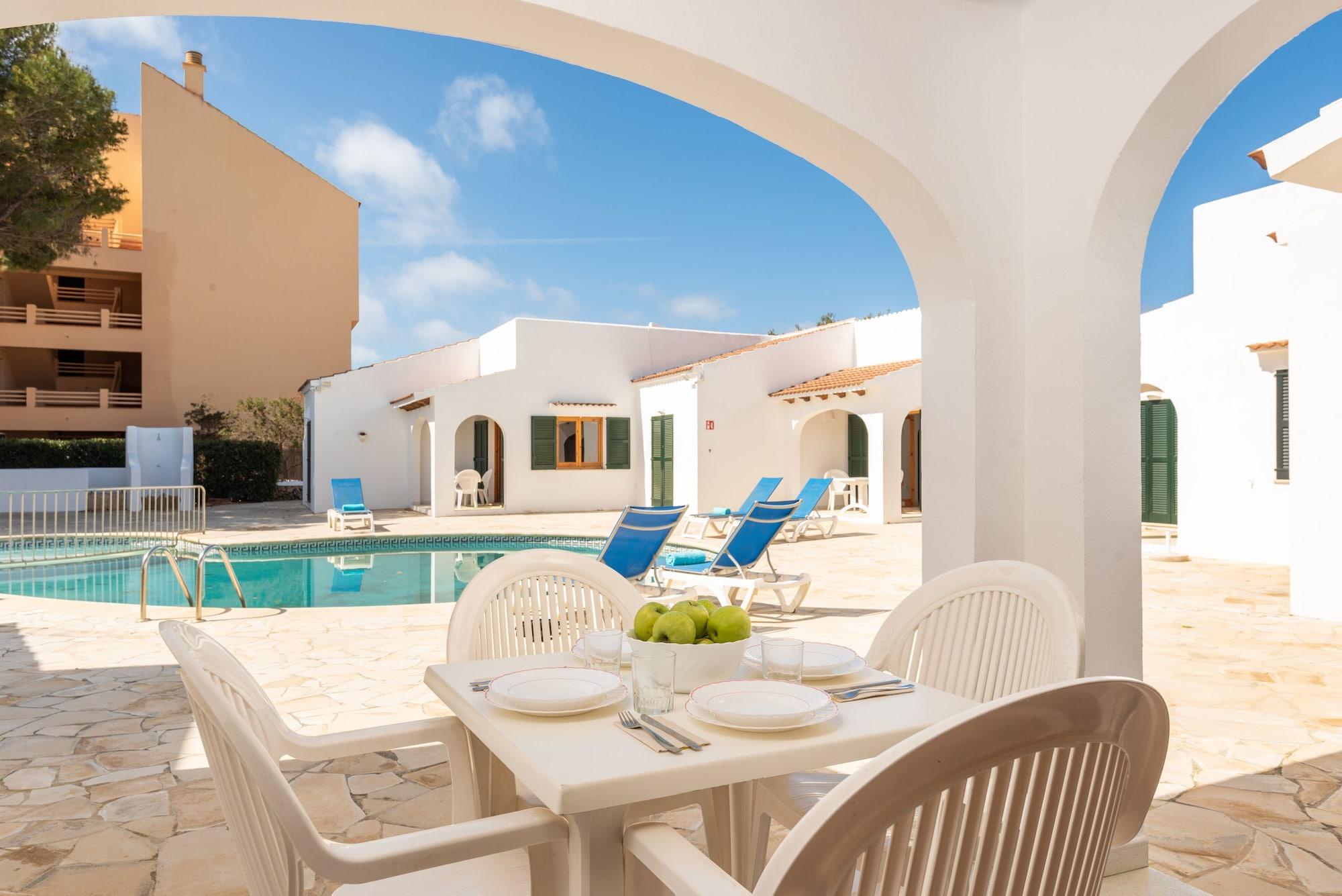 Apartamento Casas Menorquinas Cala Blanca (Menorca)