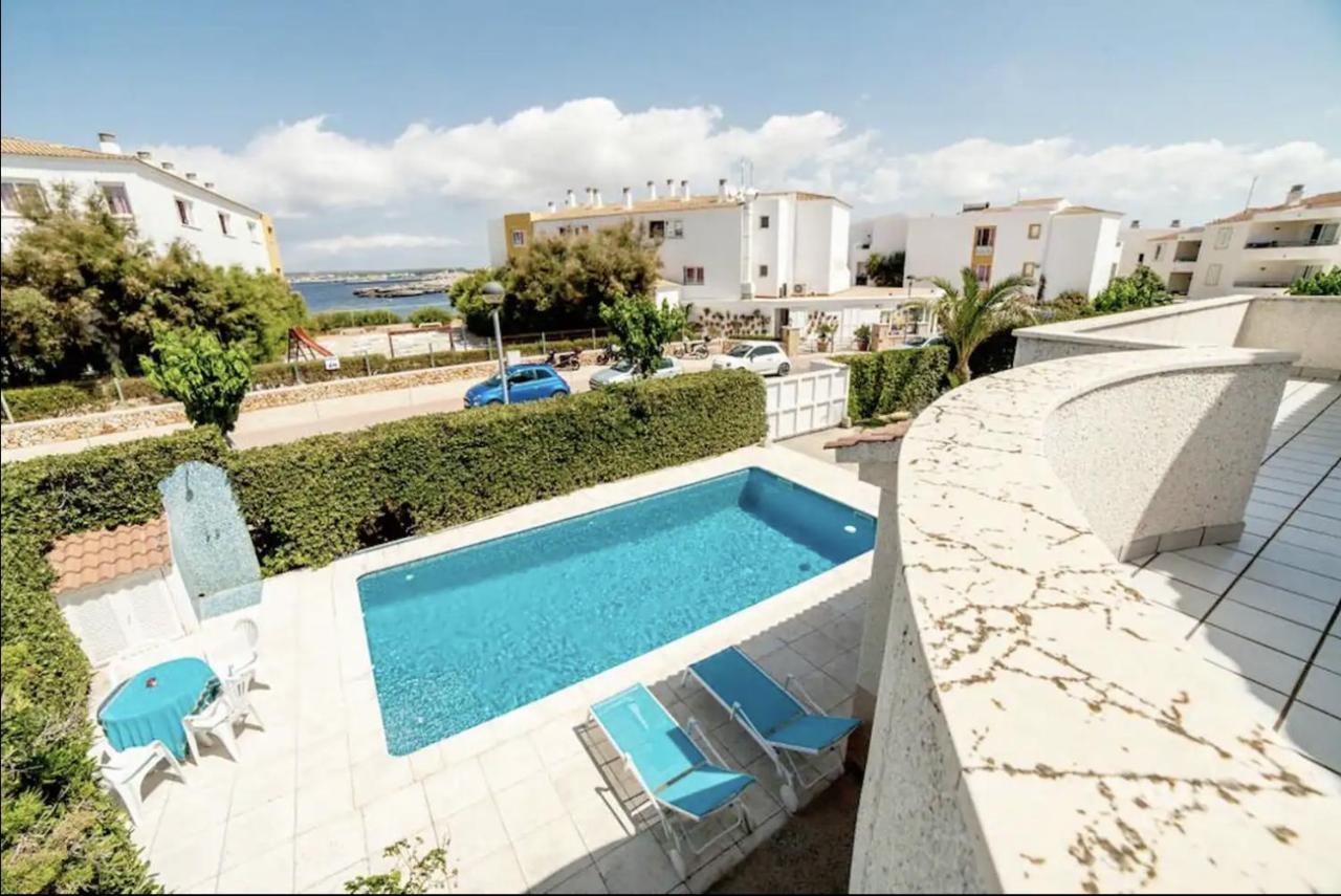 With Pool In Cala Blanca With Sea Views Cala Santandria (Menorca)