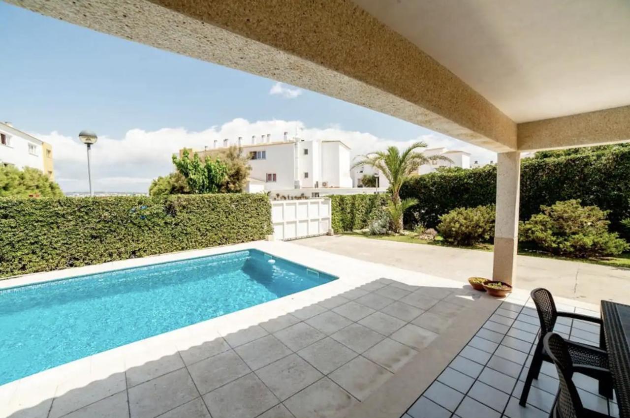 Villa With Pool In Cala Blanca With Sea Views