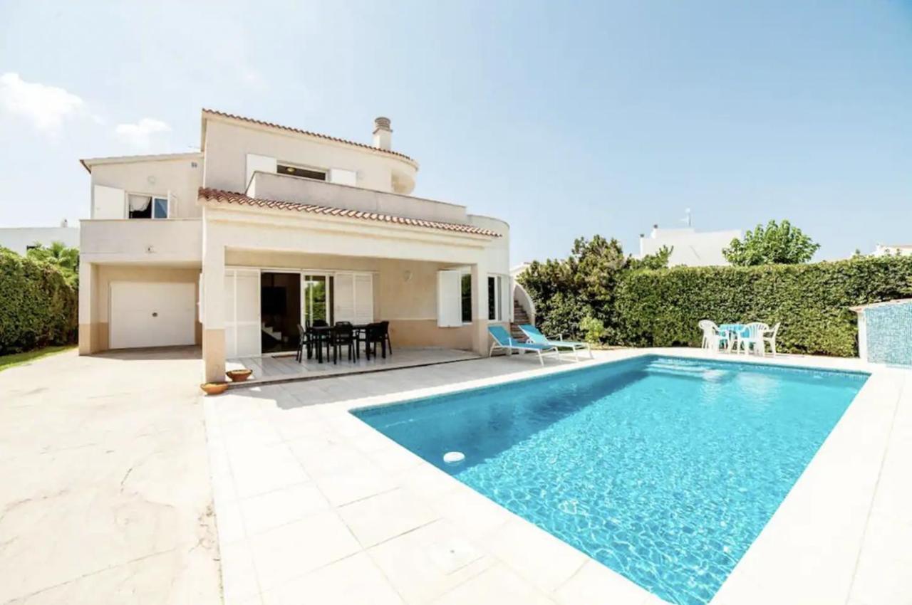With Pool In Cala Blanca With Sea Views Villa *