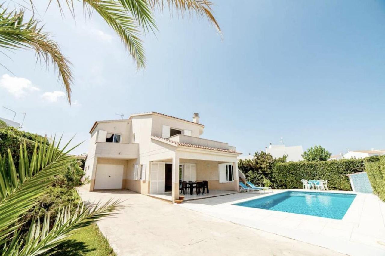 Villa With Pool In Cala Blanca With Sea Views