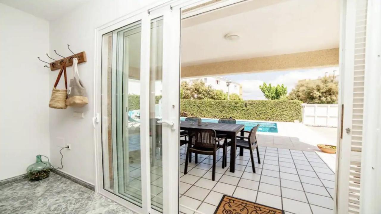 Villa With Pool In Cala Blanca With Sea Views