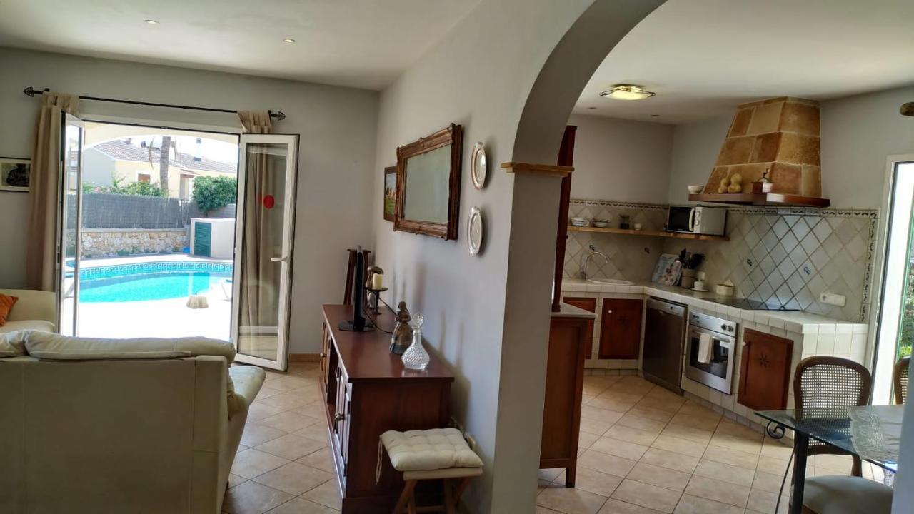 Villa Tali Piscina, Wifi, Cerca De Ciudadela *