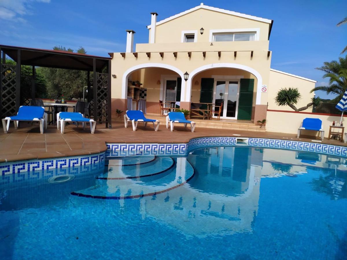 Villa Tali Piscina, Wifi, Cerca De Ciudadela *