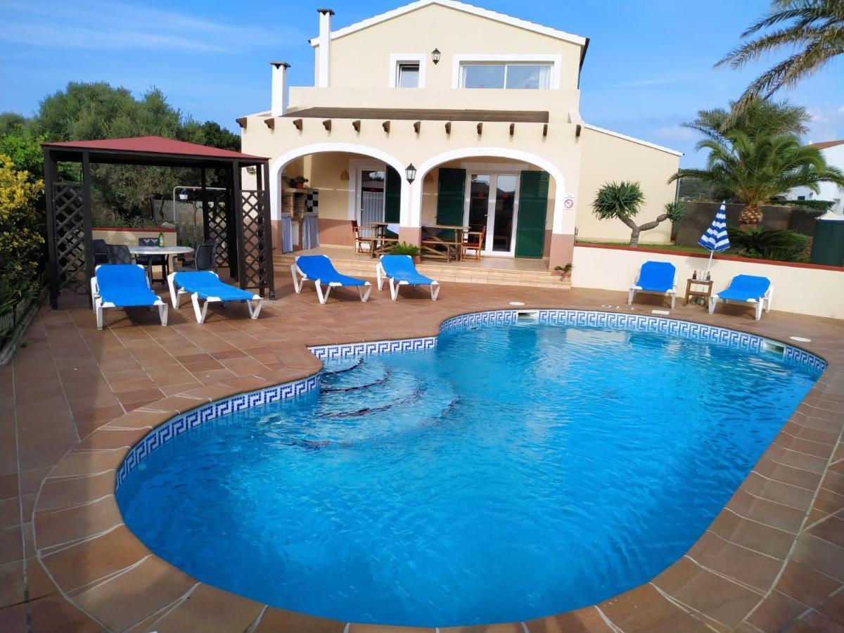 Villa Tali Piscina, Wifi, Cerca De Ciudadela Ciutadella (Menorca)