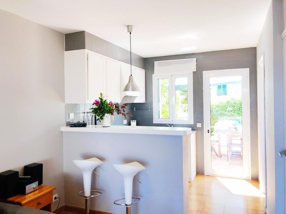 Happy Menorca Duplex ,piscina,aire Acondicionado,wiffi Apartamento *