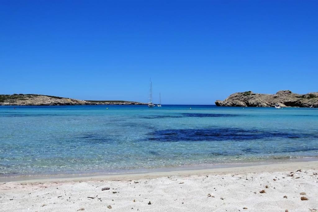 En El Campo De Golf Son Parc, Menorca
