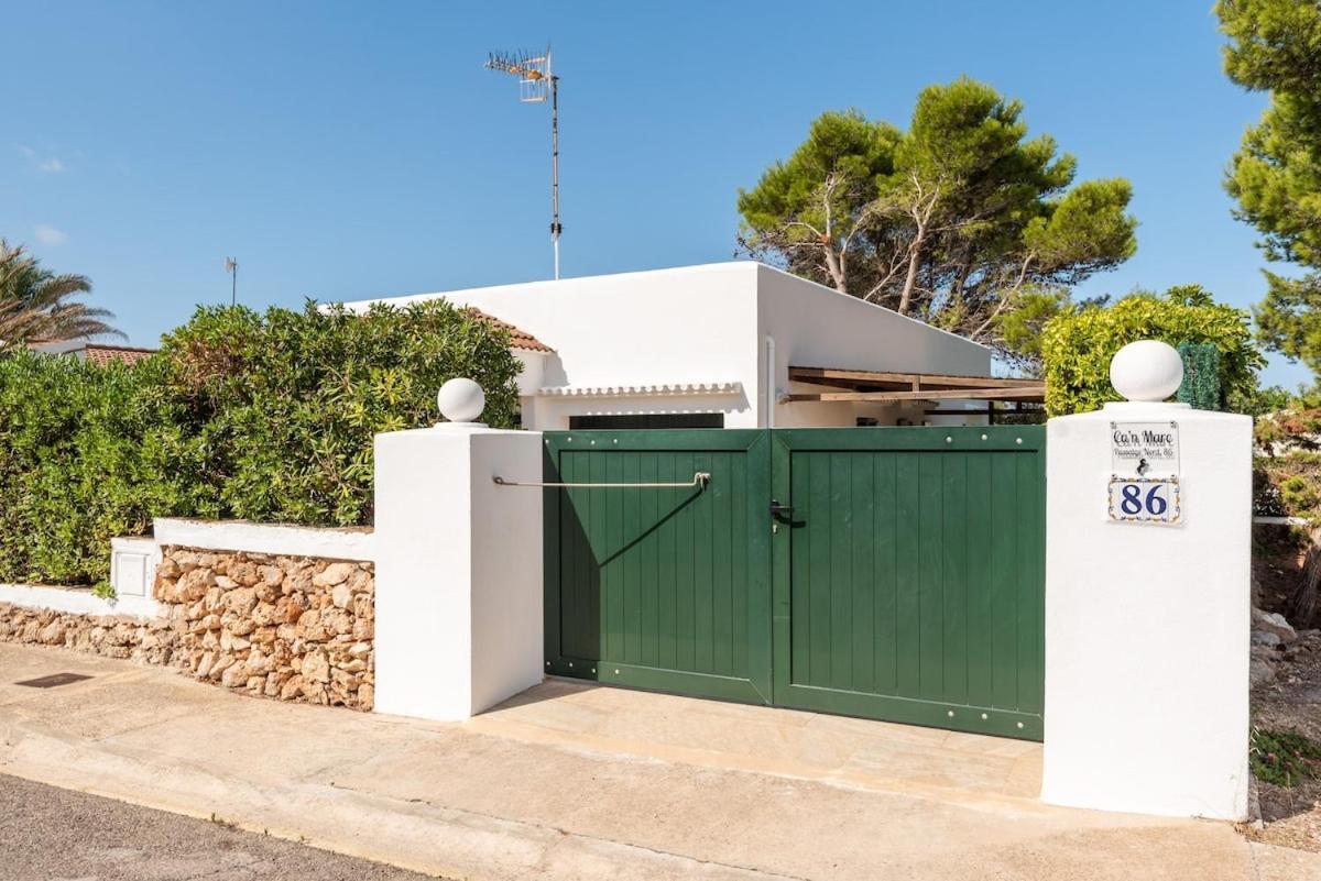 Сasa de vacaciones Ca'n Marc Cala Blanca (Menorca)