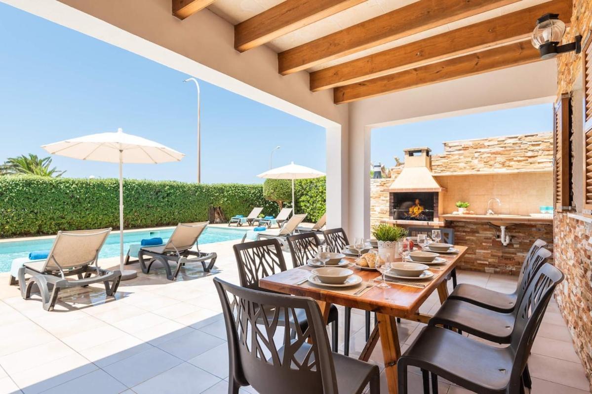 Ibiza 4 Bedroom Villa, Cala'n Blanes * Cala'N Blanes (Menorca)