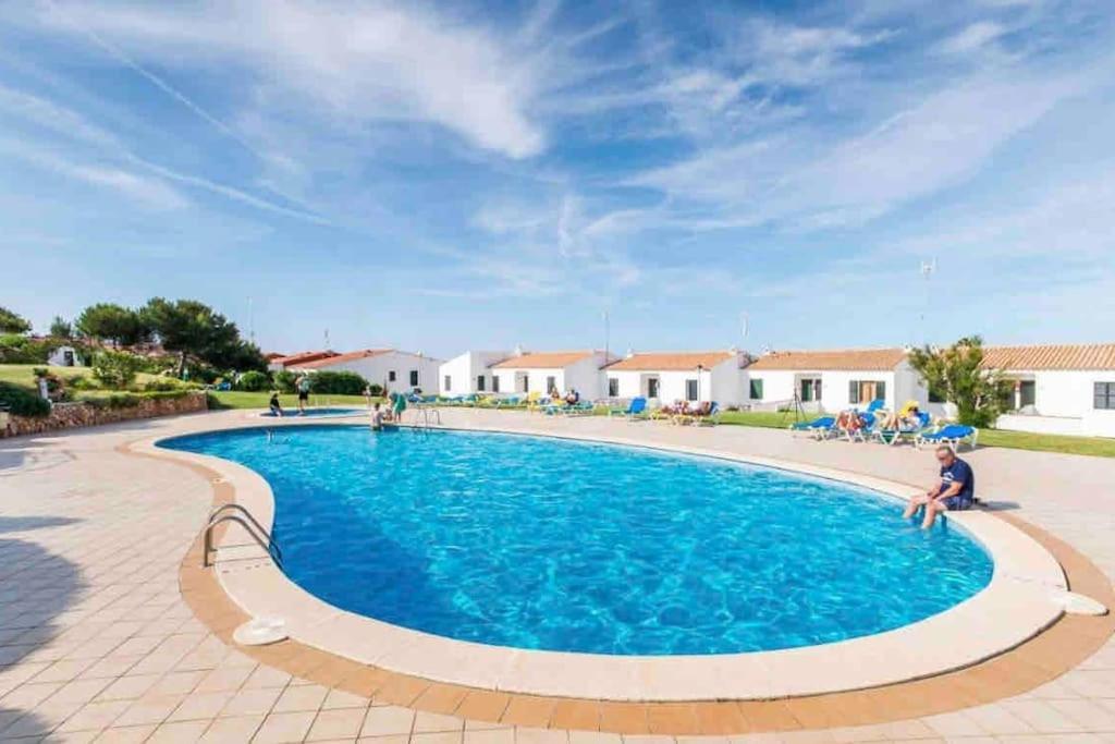 Lovely Hideaway With Pool And White Arenal d'en Castell