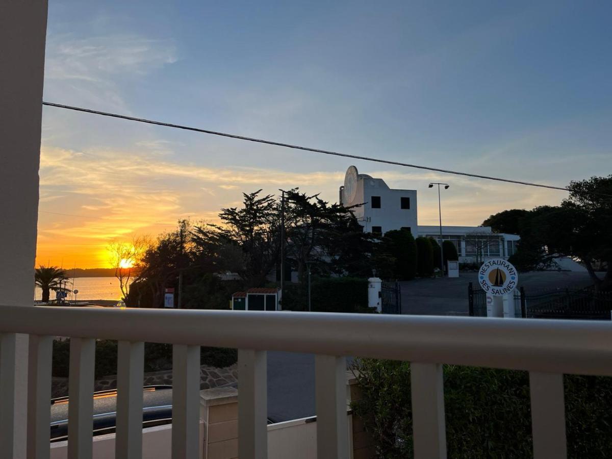 Sea View To Fornells Bay - Yacht Club *