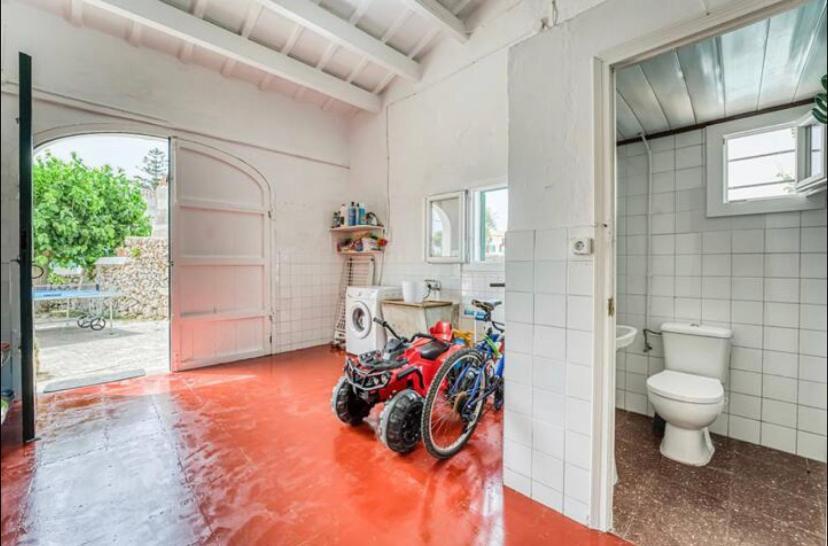 Menorquina Con Piscina Y Barbacoa