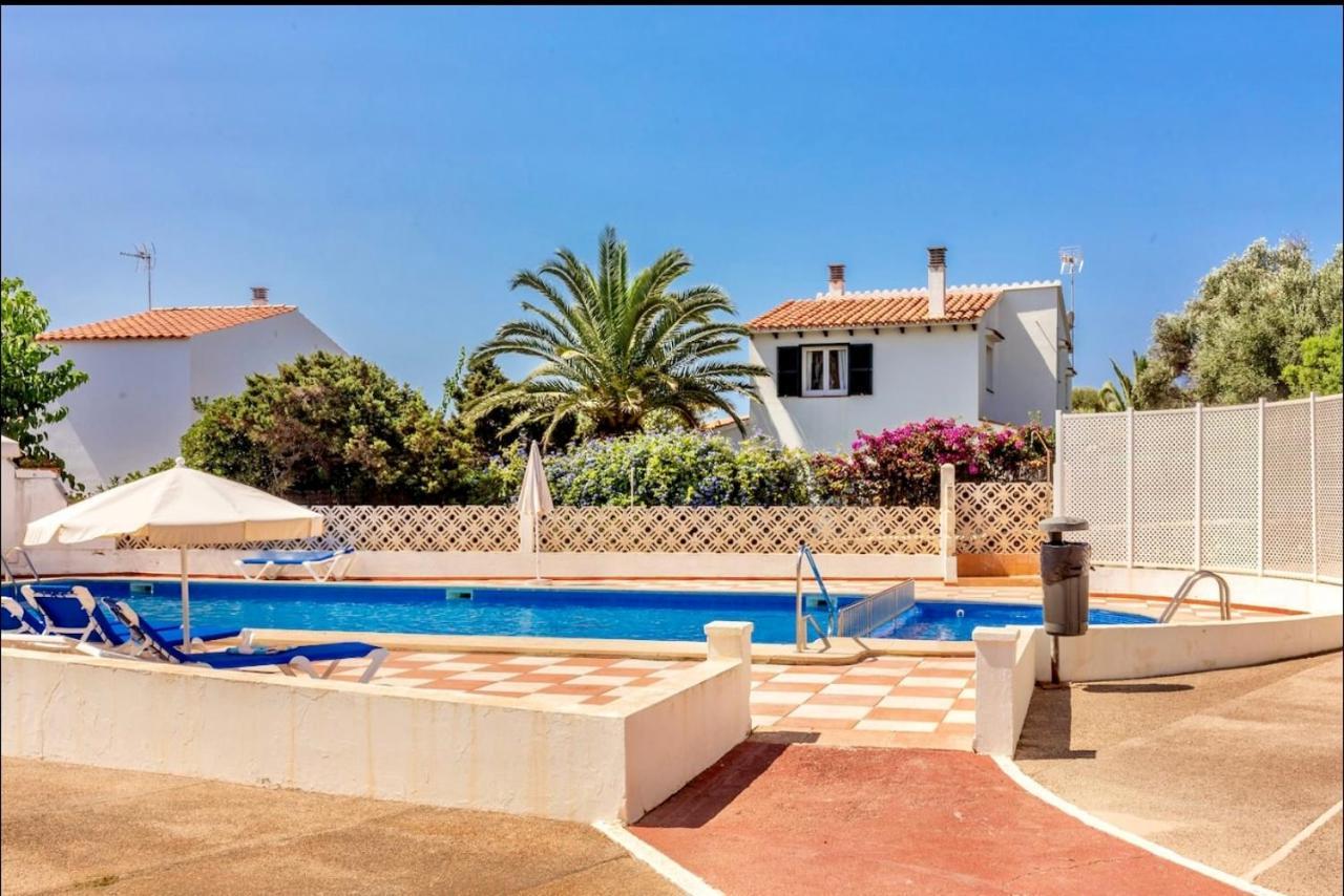 Apartamento Bonito Con Terraza, Jardín Y Piscina Cala'N Bosch (Menorca)
