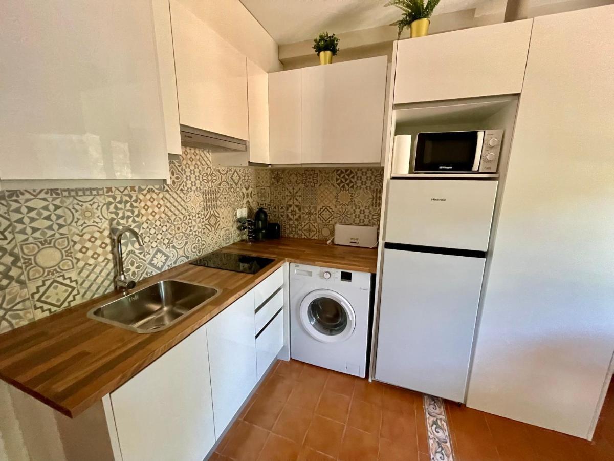 Bonito Con Terraza, Jardín Y Piscina Apartamento Cala'N Bosch (Menorca)