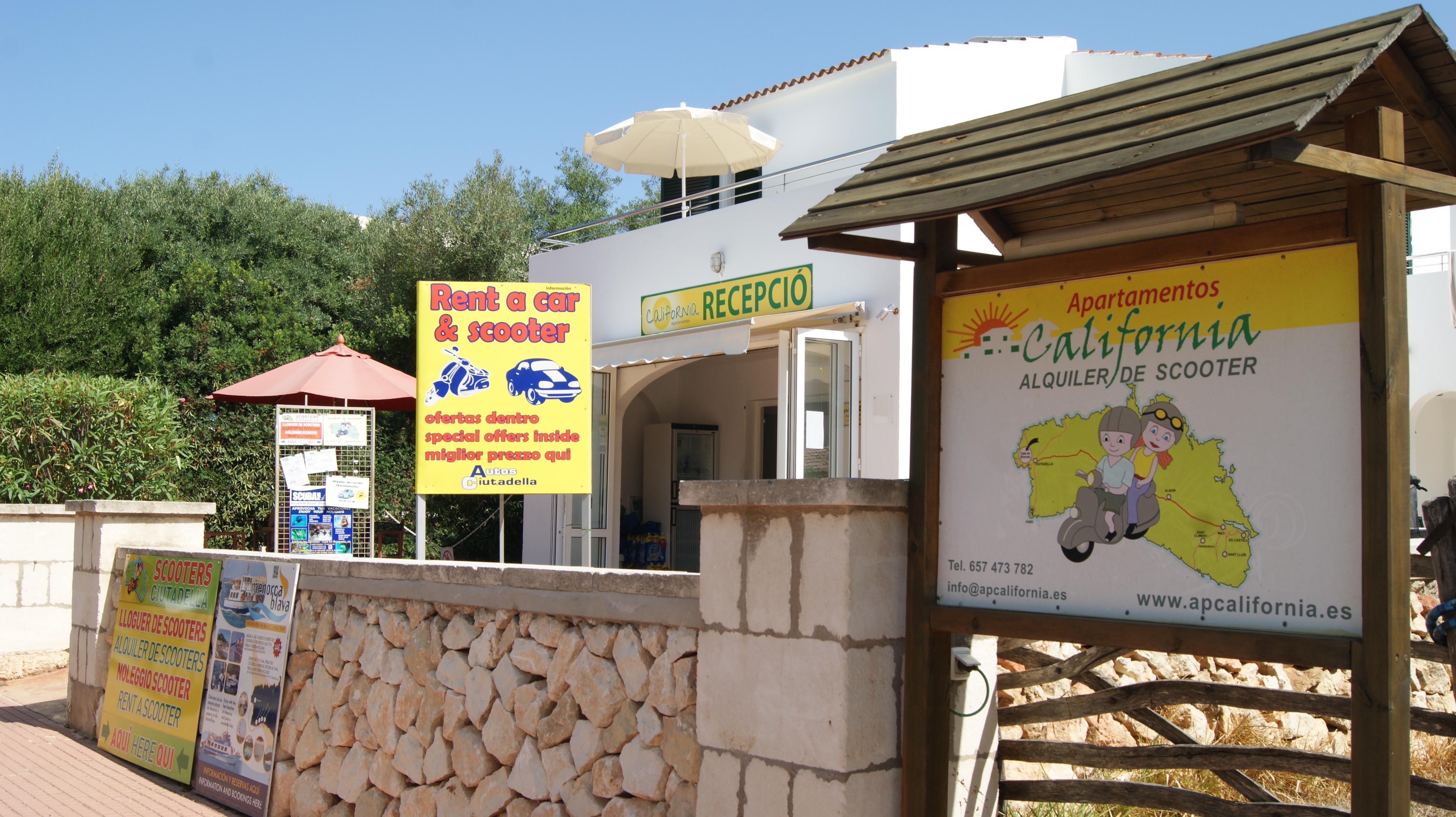 California I & Ii Apartamento Cala'N Blanes (Menorca)