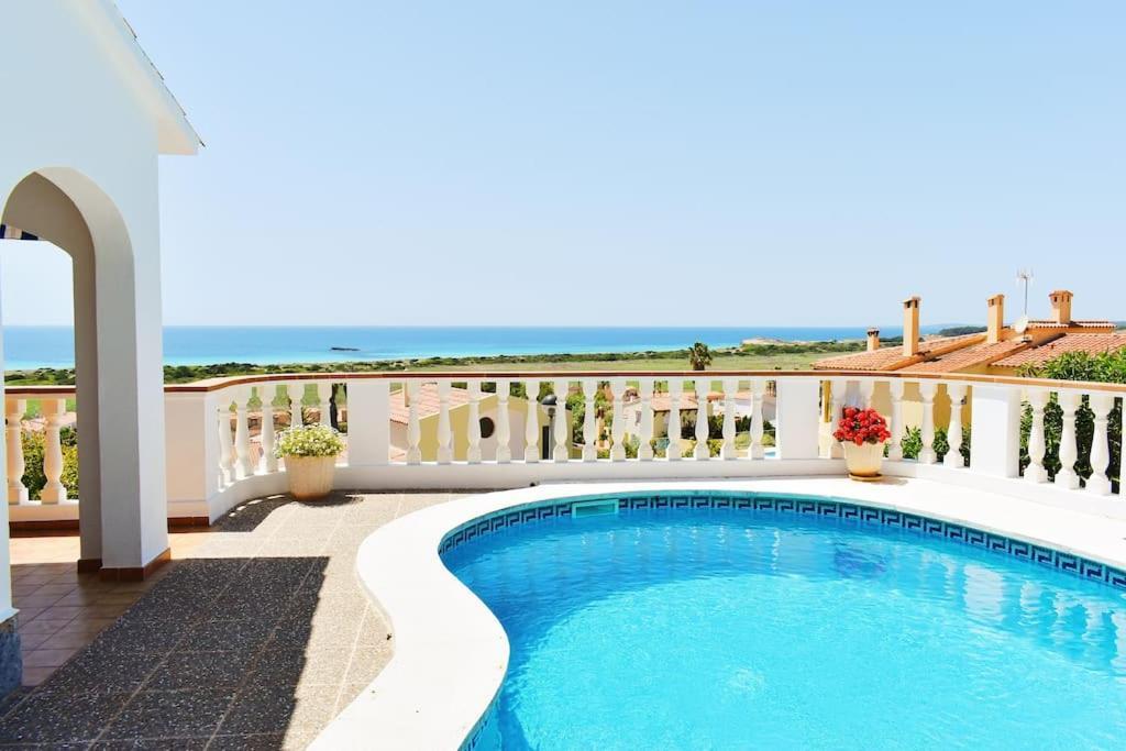 Maria Vistas Al Mar Y Piscina Privada Son Bou