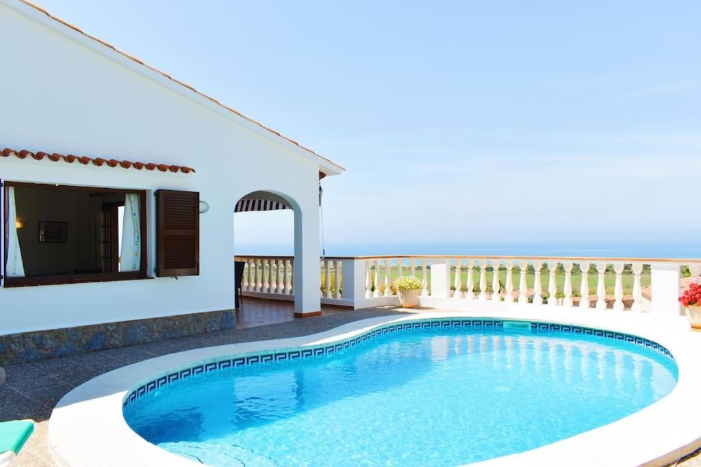 Maria Vistas Al Mar Y Piscina Privada Son Bou