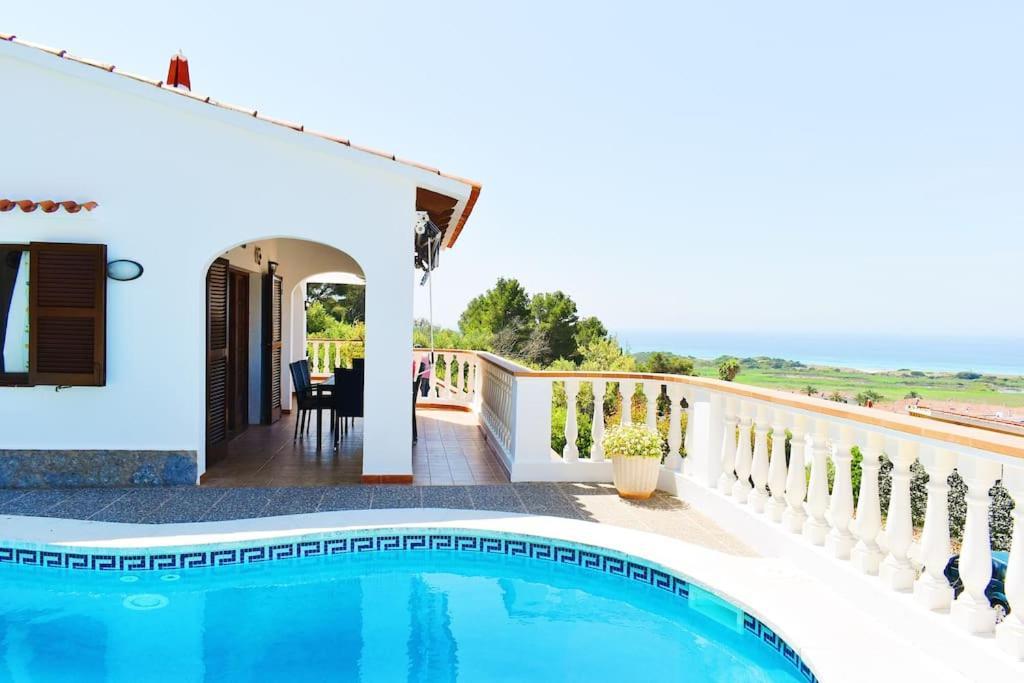 Maria Vistas Al Mar Y Piscina Privada * Son Bou