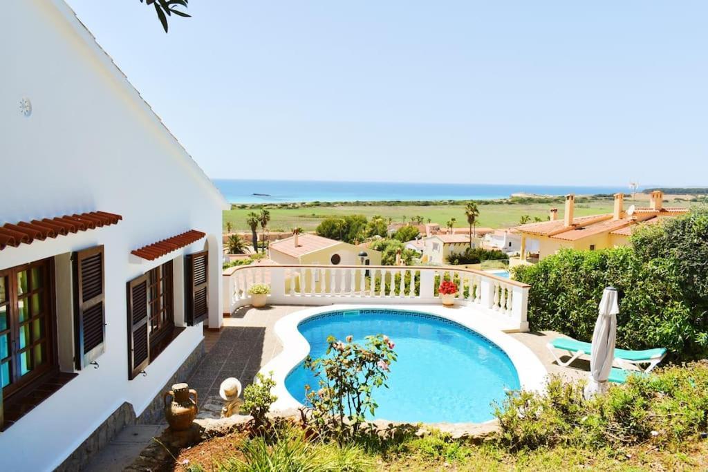 Villa Maria Vistas Al Mar Y Piscina Privada *