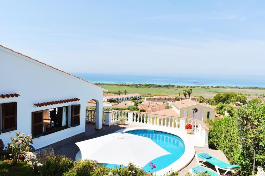 Villa Maria Vistas Al Mar Y Piscina Privada *