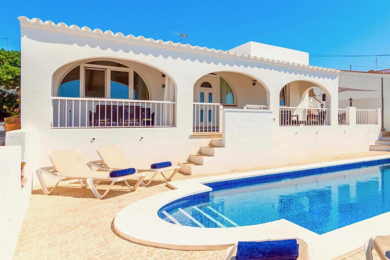 Valeria With Private Pool By Dadovillas