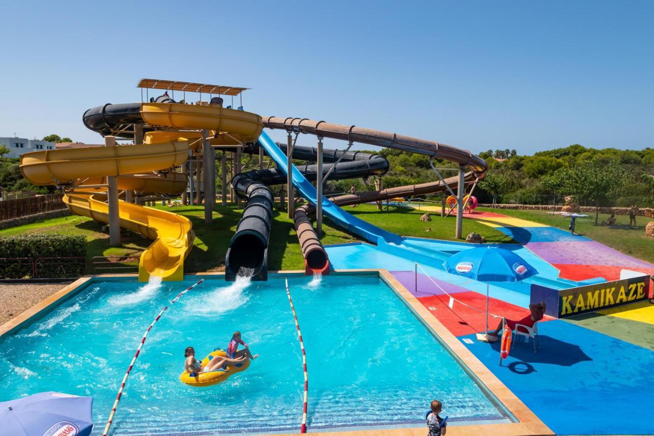 Apartahotel Flora Park & Aquarock Cala'N Bosch (Menorca)
