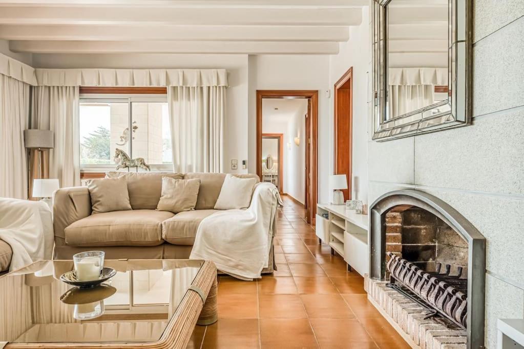 Villa La Calma Espectacular Con Jardin Y Piscina En Menorca *