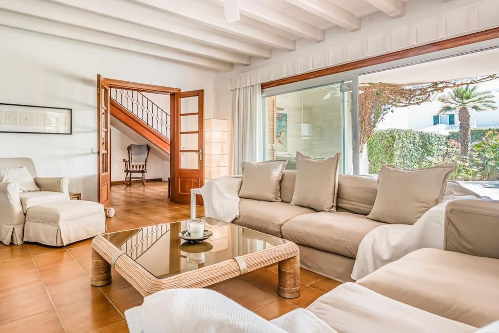 Villa La Calma Espectacular Con Jardin Y Piscina En Menorca *