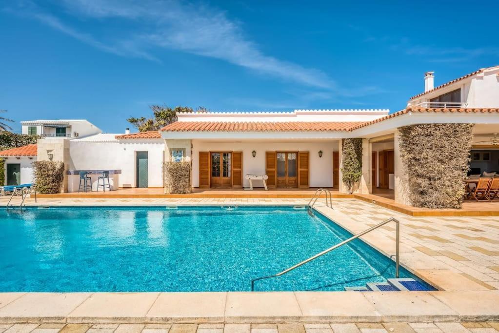 La Calma Espectacular Con Jardin Y Piscina En Menorca * S'Algar