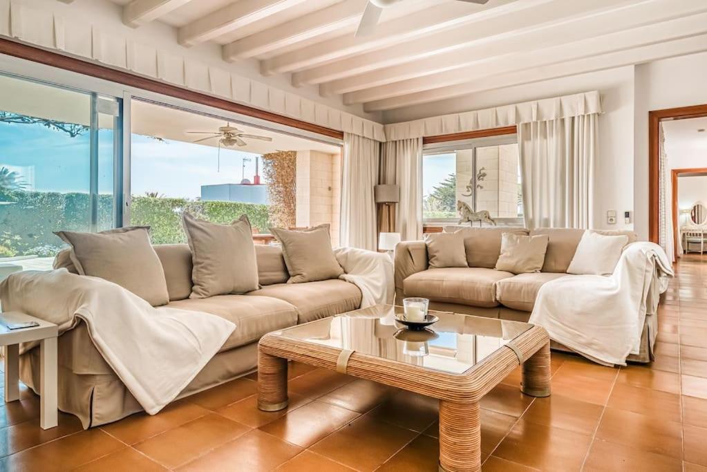 Villa La Calma Espectacular Con Jardin Y Piscina En Menorca
