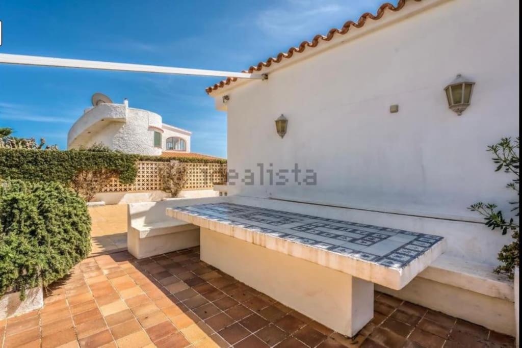 Villa La Calma Espectacular Con Jardin Y Piscina En Menorca S'Algar