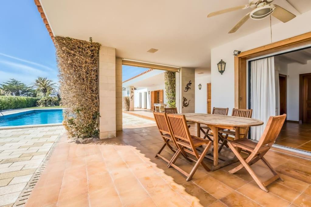 La Calma Espectacular Con Jardin Y Piscina En Menorca Villa *