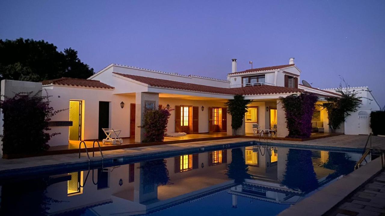 La Calma Espectacular Con Jardin Y Piscina En Menorca Villa