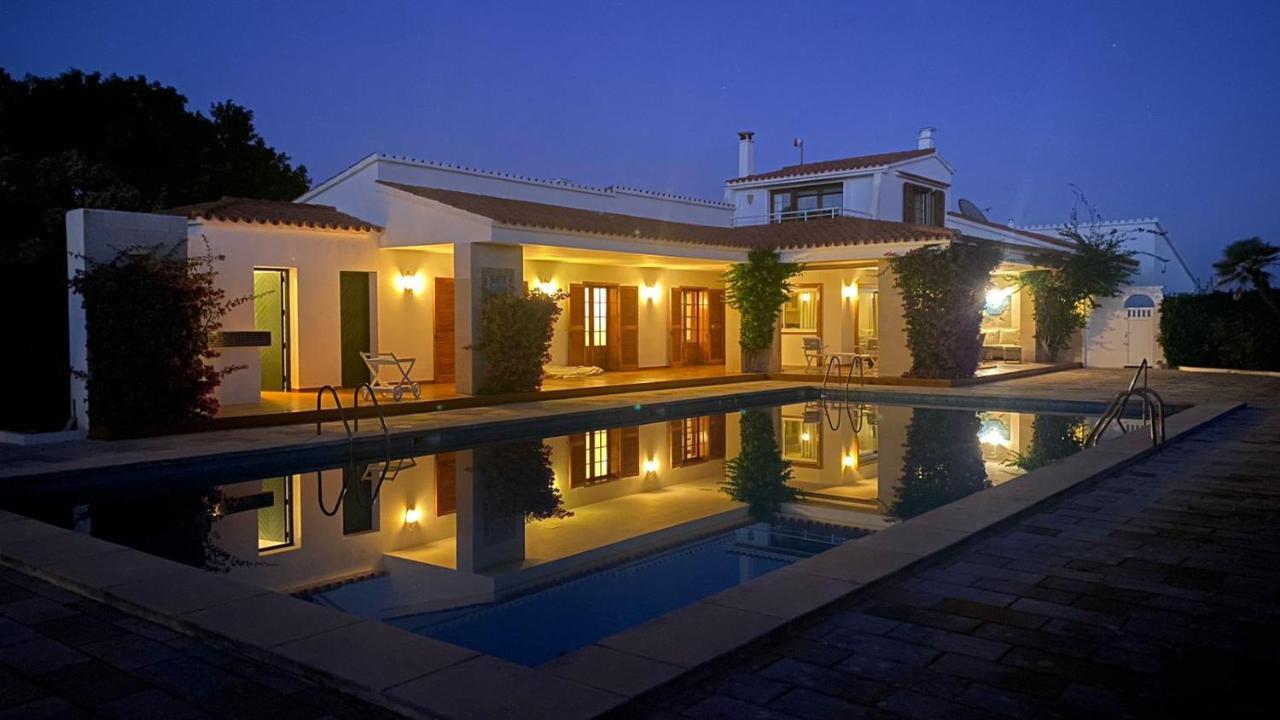 La Calma Espectacular Con Jardin Y Piscina En Menorca * S'Algar